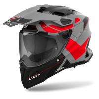 Airoh Шлем Commander 2 Reveal Red Fluo Matt в Омске