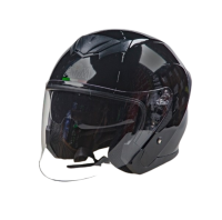 AIM Шлем JK526 Black Glossy в Омске