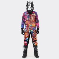 Grom Штаны кроссовые подростковые DJ Cartoon в Омске