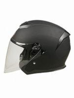 AiM Шлем открытый JK526 Black Matt в Омске