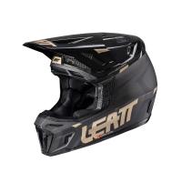 Leatt Шлем кроссовый Moto 9.5 Carbon Kit V26 Black в Омске