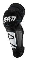 Leatt Наколенники 3DF Knee & Shin Guard Hybrid EXT White/Black в Омске