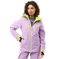 Dragonfly Куртка горнолыжная утепленная Gravity Woman 2025 Purple-Lime в Омске