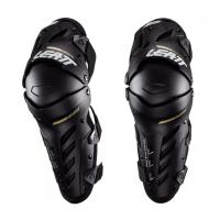 Leatt Наколенники детские Knee Guard Dual Axis Jr Черные в Омске