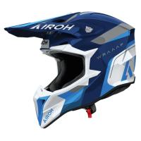 Airoh Шлем Wraaap Conquer Blue Gloss в Омске