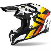 Airoh Мотошлем Aviator 3 Rainbow White Gloss в Омске