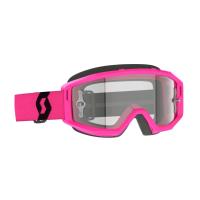 Scott Очки кроссовые Primal pink/black/clear works в Омске