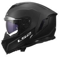 LS2 Мотошлем FF818 Storm III Solid черный в Омске