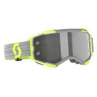 Scott Очки кроссовые Fury LS grey/yellow light sensitive grey works в Омске