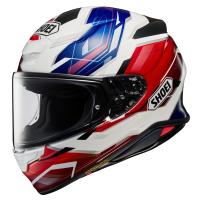 Shoei Шлем NXR 2 Capriccio бело-сине-красно-черный в Омске