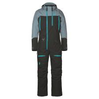 Scott Комбинезон зимний женский Roop Dryo black/breeze blue в Омске
