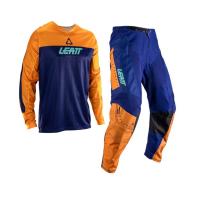 Leatt Детский комплект джерси + штаны Ride Kit 3.5 Jr  V26 Orange в Омске