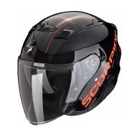 Scorpion Exo Мотошлем Exo-230 QR Черный/Красный в Омске