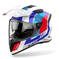 Airoh Мотошлем Bandit Horn White Gloss в Омске