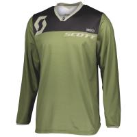 Scott Джерси 350 Dirt green tan в Омске