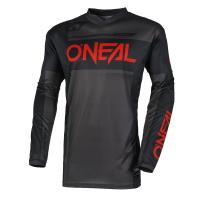 Oneal Джерси Element Racewear V.25 серый/черный в Омске