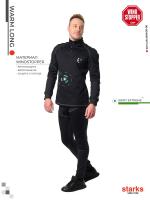Starks Термокофта мужская Warm Long Shirt Extreme Черная в Омске