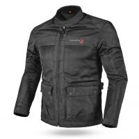 Dimox Мотокуртка текстиль Thunder Mens черный в Омске