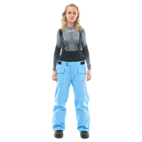 Dragonfly Брюки сноубордические DF Uktus Woman Blue в Омске