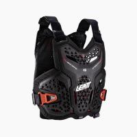 Leatt Защита панцирь подростковый Chest Protector 4.5 Hybrid V26 Black в Омске