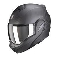 Scorpion Exo Мотошлем Exo-Tech Evo Carbon Solid Черный Матовый в Омске
