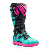 Sidi Ботинки Crossfire 3 SRS Black/Mint/Pink в Омске