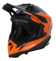 Acerbis Шлем Steel Carbon 22-06 Orange/Black в Омске
