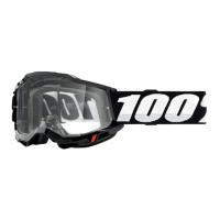 100% Очки Accuri 2 V26 Goggle Black/Clear Lens в Омске