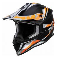 IXS шлем кроссовый 362 2.2 Черно-серый-оранжевый в Омске
