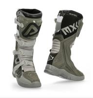 Acerbis Мотоботы кроссовые X-Team Brown/Grey в Омске