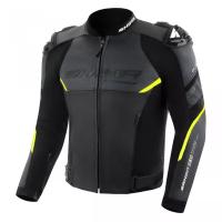 Shima куртка кожаная Bandit 2.0 Fluo в Омске