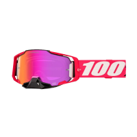 100% Очки Armega Hiper Kloug / Mirror Dark Red в Омске
