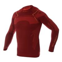 Brubeck футболка мужская длинный рукав Thermo Nilit Heat Бордовый в Омске