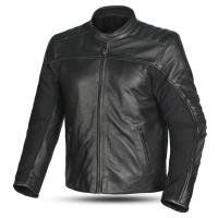 Dimox Мотокуртка Кожа Slayer Mens Non-Perf black в Омске