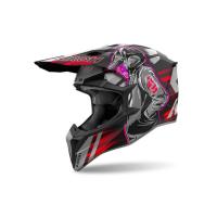 Airoh Шлем Wraaap Cyber Red Matt в Омске
