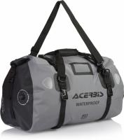 Acerbis Сумка водонепроницаемая горизонтальная X-Water Horizontal Black/Grey 40L в Омске