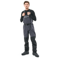 Dragonfly Вейдерсы мембранные Quad Pro 2025 Grey - Black в Омске