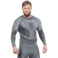 Dragonfly Термофутболка 3DThermo Grey с длинным рукавом в Омске