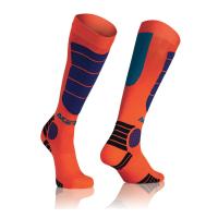 Acerbis Гольфы кроссовые детские MX Impact Kid Orange/Blue в Омске