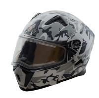 AiM Шлем JK906 снегоходный с эл. подогревом Camouflage glossy в Омске