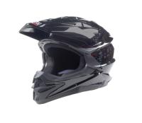 AIM Шлем кроссовый JK803 Black Glossy в Омске