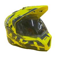 AiM Шлем детский JK802Y Yellow/Blue в Омске