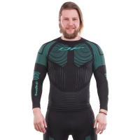 Dragonfly Термофутболка 3DThermo Green с длинным рукавом в Омске