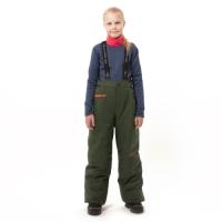 Dragonfly Штаны утепленные Gravity Teenager Dark Khaki Green в Омске