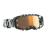 Scott Очки Prospect Amplifier marble black/white gold chrome works в Омске