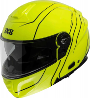 IXS Шлем модуляр iXS460 черный желтый глянцевый в Омске
