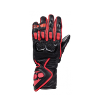 IXS Перчатки Sport LD RS-200 2.0 Черный/Красный в Омске