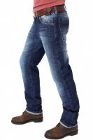 Starks Мотоджинсы мужские Spider Stretch Синие в Омске