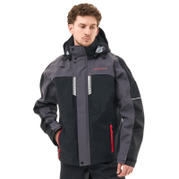Dragonfly Куртка мембранная Quad Pro Man 2025 Black - Grey в Омске