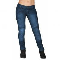 Moteq Женские мотоджинсы Nargiz Women Синие в Омске